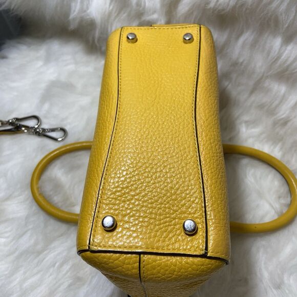 Coach Yellow Mini Blake Caryall - Picture 5 of 11